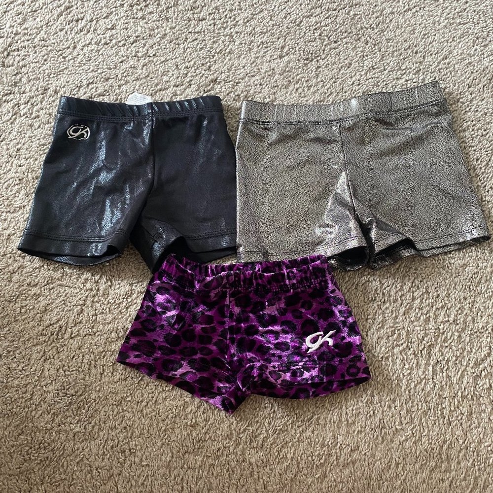 Gymnastics/Athletic Shorts (GK, Child Medium/Small)